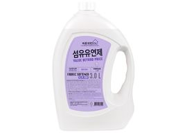 [MUKUNGHWA] Value Beyond Price Fabric Softner (Mystic Lavender) 3.0L _ Laundry Detergents, Fabric Conditioner, ECO CERT